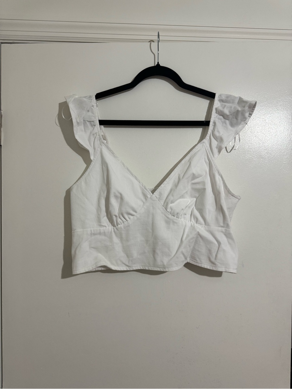 NWT Cropped blouse